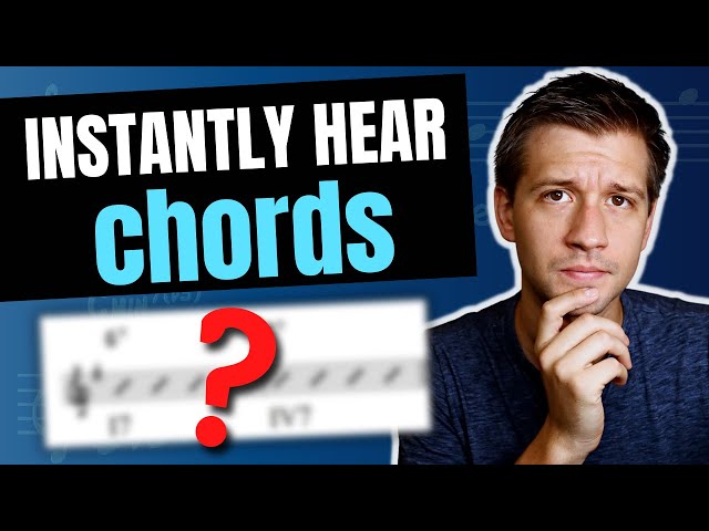Learn Chords to Jazz Standards BY EAR (5 Steps)