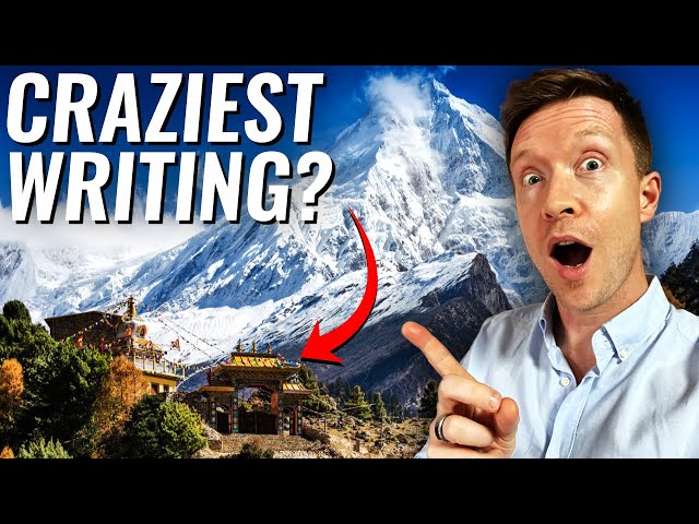 The Top 7 Craziest Writing Systems in the World