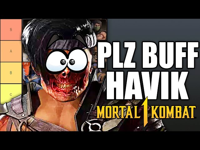 Mortal Kombat 1 How Terrible is Havik?