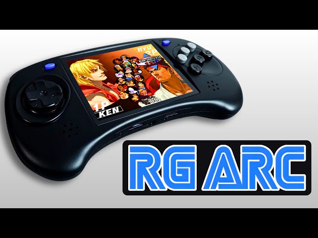 Don't overlook this handheld! | Anbernic RG ARC Review