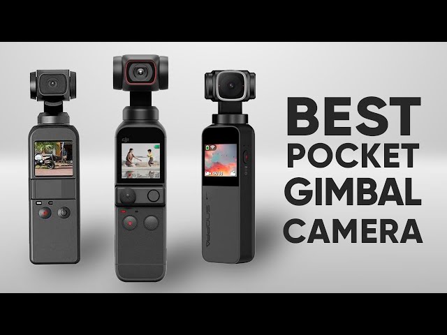 Best Pocket Gimbal Camera | DJI Osmo Pocket Alternative