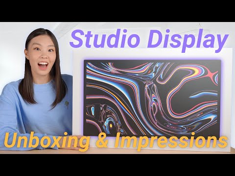 Unboxing My New Monitor! | Apple Studio Display First Impressions