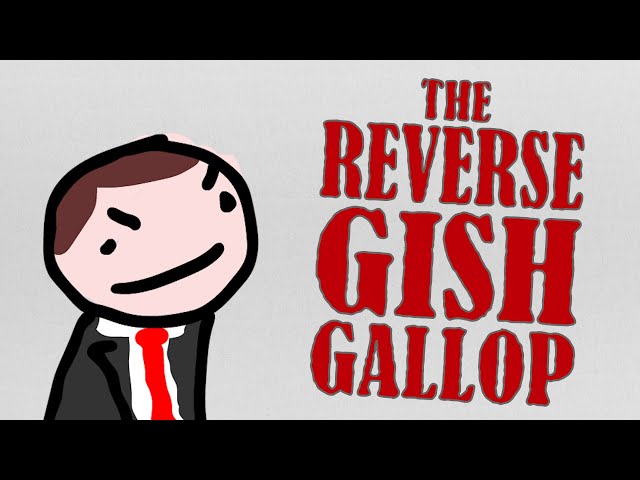 The Alt-Right Playbook: The Reverse Gish Gallop