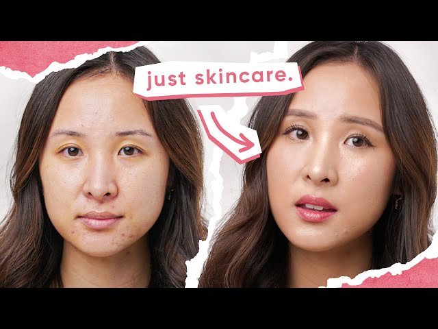 "SKINCARE DISGUISED AS MAKEUP": Simple 'No-Makeup' Makeup Routine