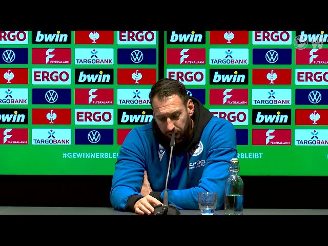 DFB-Pokal, 2. Runde, HSV: Die Pressekonferenz nach dem Spiel
