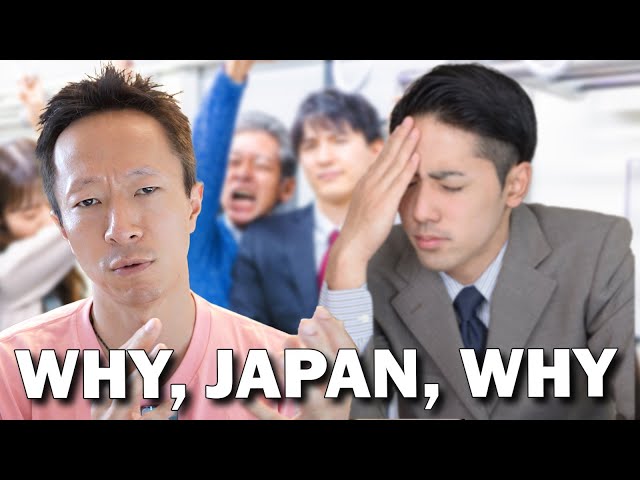 What I hate about Japan - japanese spills the beans (SUB)