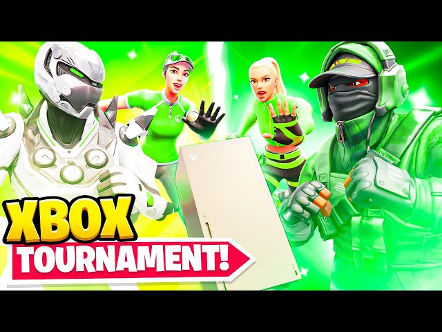I Hosted a XBOX ONLY Tournament for $100 in Fortnite... (best console players)
