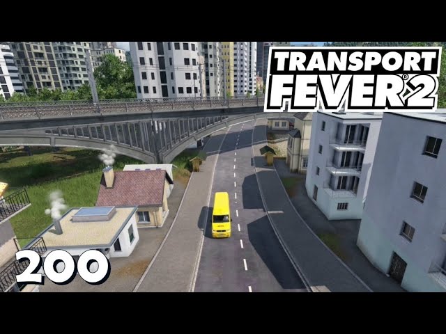 Transport Fever 2 S11/#200: Die neue IR-Linie wird komplexer als gedacht, wir klüngeln ne Runde :)