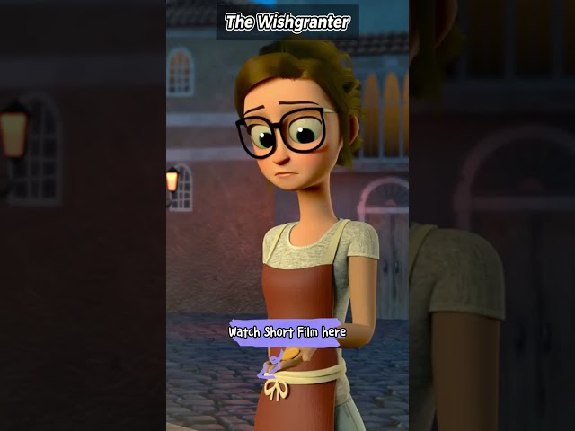 The Wishgranter Animated Short Film | @CGMeetup​ #shorts