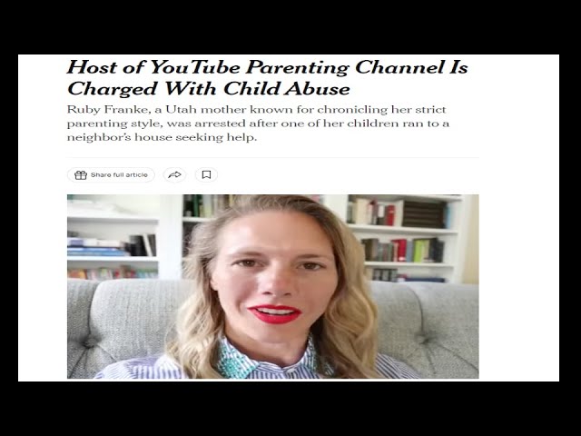 Evil Family Youtuber Arrested