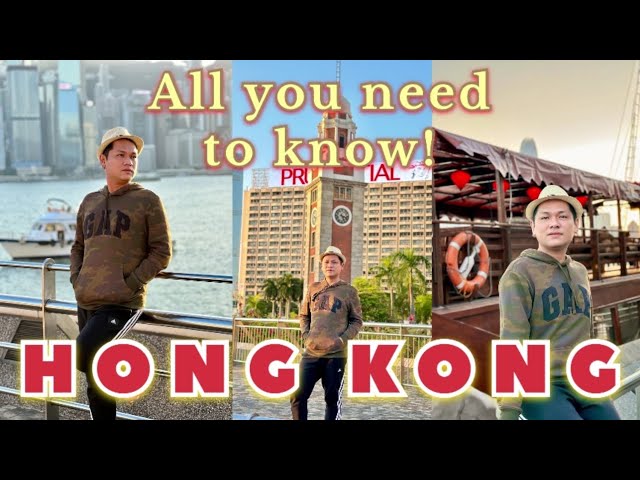 HONG KONG Travel Guide | Transpo + Sim Card + Octopus Card