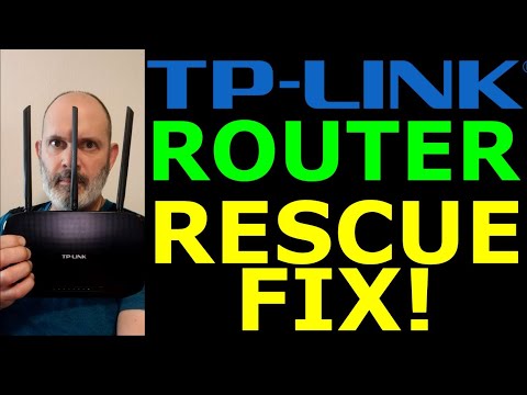 TP Link Router Recovery Rescue Unbrick Official