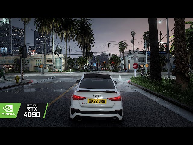 Audi RS3 2024 in GTA - PC Mod