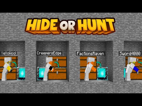 Hide or Hunt Games