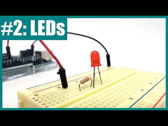 How to Blink an LED with Arduino (Lesson #2)