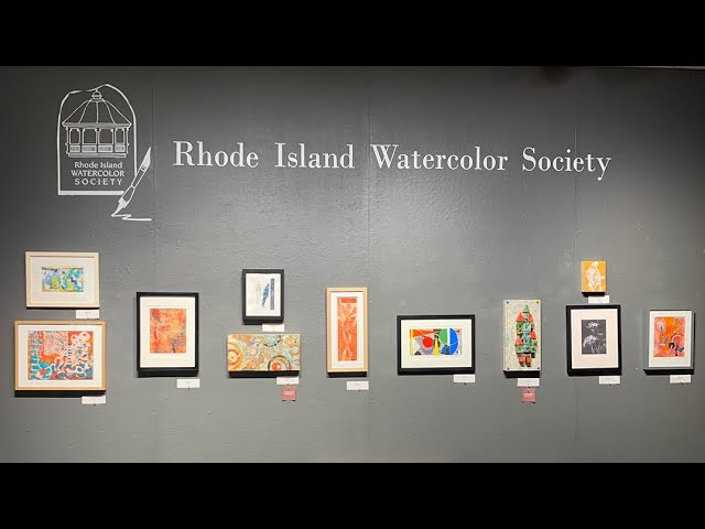 Exhibition Opening: "ImPRESSive" at the Rhode Island Watercolor Society