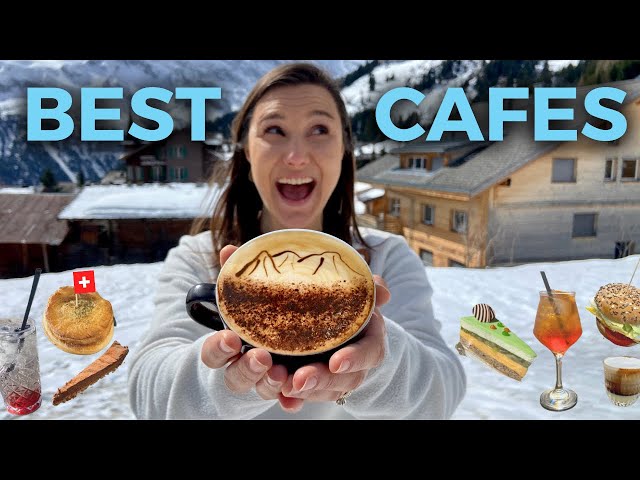 We found the 7 Best Cafes near Grindelwald, Interlaken & Lauterbrunnen