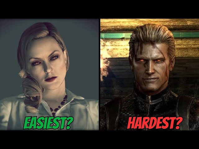 Every Final Boss In Resident Evil RANKED From Easiest To Hardest!