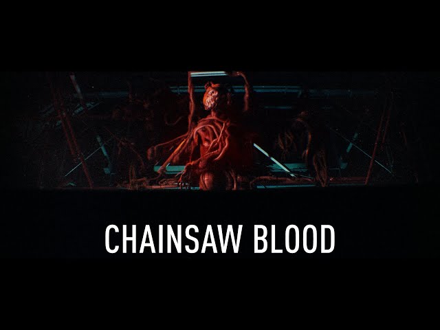CHAINSAW BLOOD / Vaundy：MUSIC VIDEO