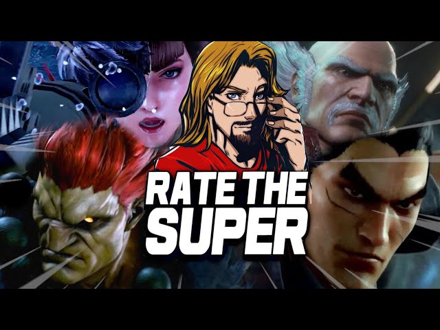 RATE THE SUPERS! TEKKEN 7 - Rage Arts & Rage Drives