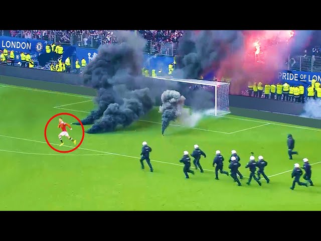 Unusual Moments in Football