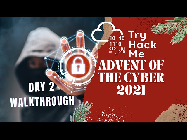 TryHackMe | Advent of Cyber - 2021 DAY 2 | Elf HR Problems