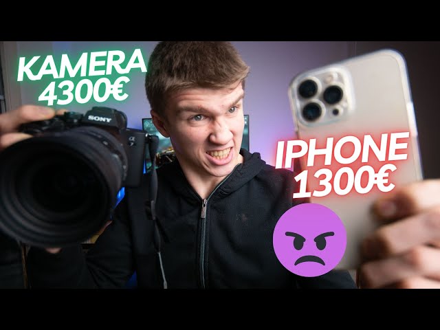 iPhone vs Kamera ist kompletter BULLSHIT
