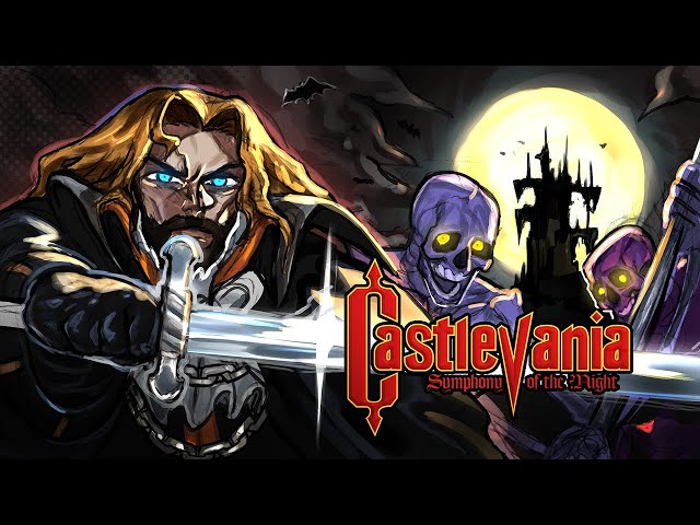 MAX PLAYS: Castlevania - Symphony of the Night...1st Time! - Part 1