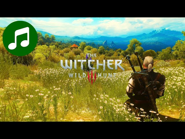 10 HOURS Meditate Like A WITCHER 🎵 Relaxing Music ( Soundtrack | OST | Netflix )