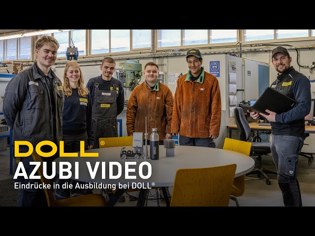 DOLL Azubi Video | Eindrücke in die Ausbildung bei DOLL