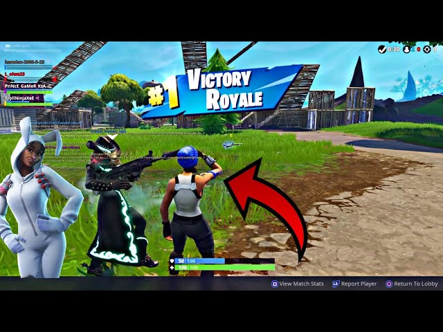Move Unlimited After Winning (Victory Glitch) Fortnite Glitches Season 6 PS4/Xbox one 2018