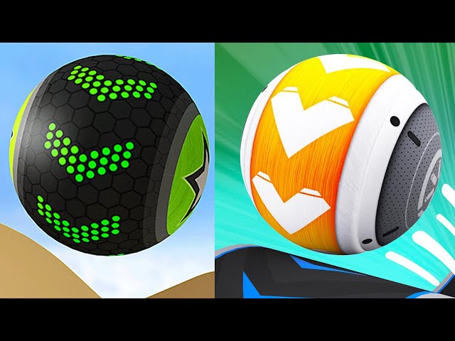 NEW MAX LEVEL Going Balls Vs GyroSphere Balls NEW MAX LEVEL Android iOS Mobile Gameplay