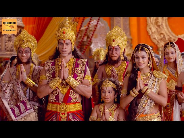 आखिर किसने किया बाल हनुमान का नामकरन | Sankatmochan Mahabali Hanuman-Ep 31 | Hanuman TV Show 2024