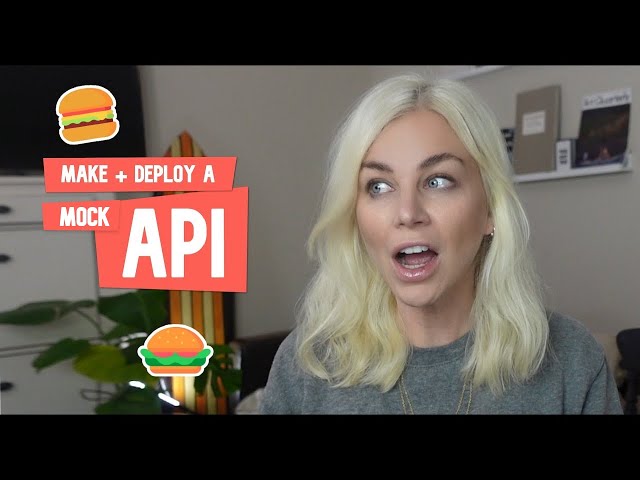 Make your own mock API (super simple)