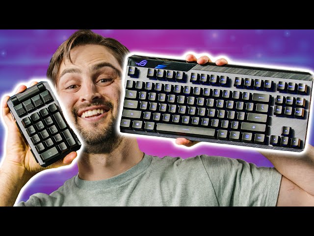 This Gaming Keyboard is really ADVANCED! - ASUS ROG Claymore II