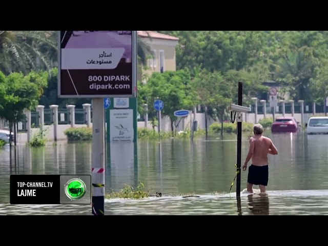 Top Channel/ Përmbytjet nuk janë asgjë, mjekët bëjnë paralajmërimin e fortë në Dubai: Sëmundja...