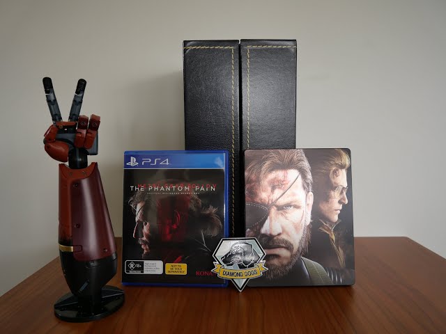 Metal Gear Solid V: The Phantom Pain - Limited Edition | PS4 | Show and Tell
