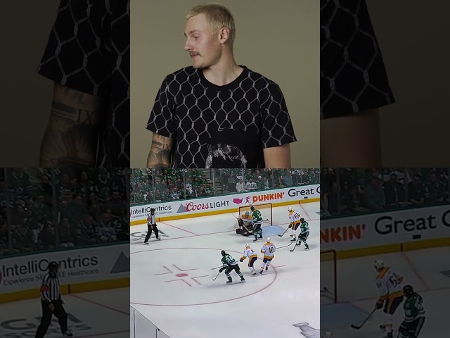 Roope Hintz First Career Playoff Goal 🚨 Ugly or Pretty?