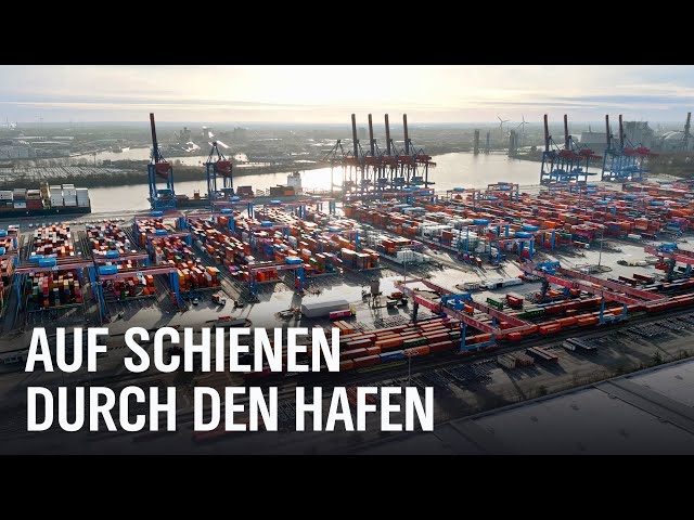 Hamburger Hafen: Im Schienennetz der Hafenbahn | Die Nordreportage | NDR Doku