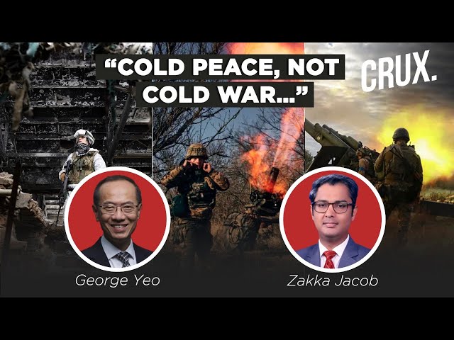 How Russia-Ukraine War Is Expediting Multipolarity & Why US Is Wary Of China l George Yeo Explains