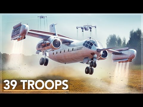 The Insane Vertical Take-off Transport: The Do 31