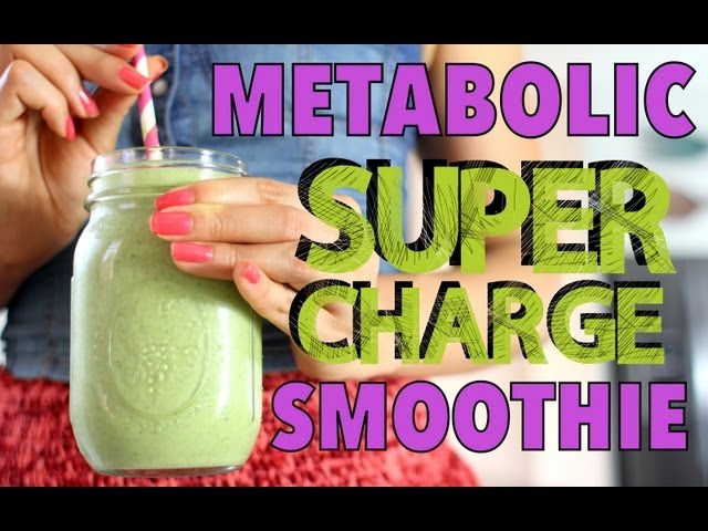 My Metabolic Supercharge Smoothie w/ 1 CRAZY Ingredient