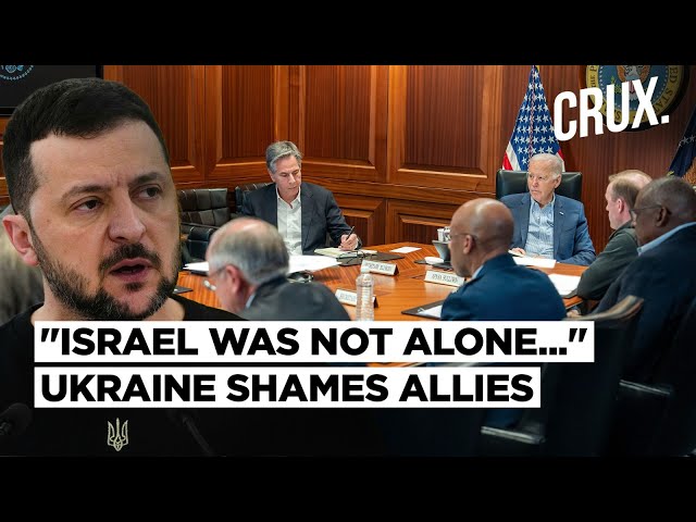 Zelensky Wants West to "Protect Ukraine Like Israel", US Says "Different Conflict, Different Threat"