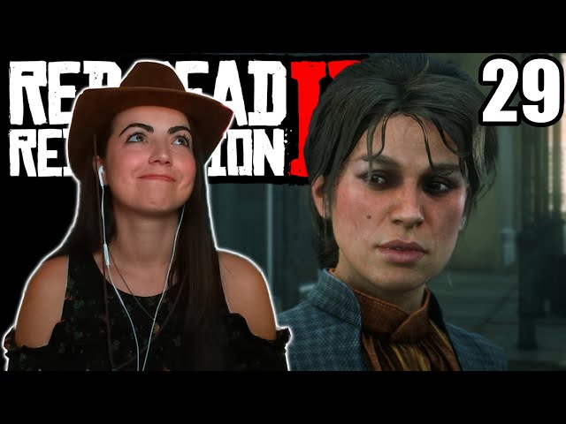 Mary Linton's LAST Dance? | First Red Dead Redemption 2 Playthrough | Part 29