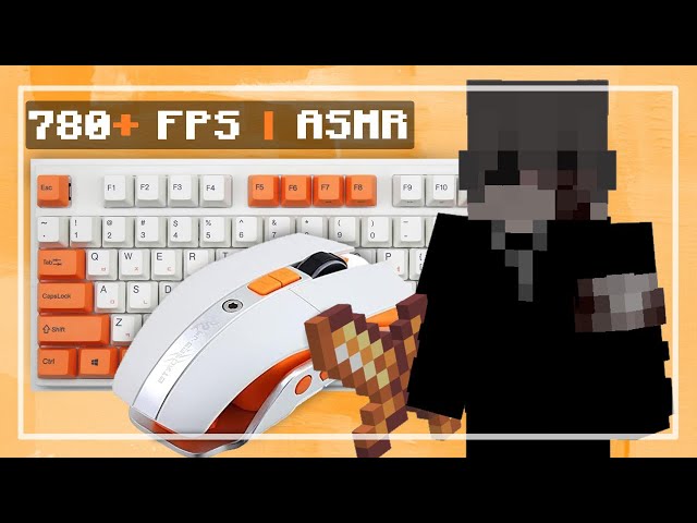 Keyboard & Mouse ASMR 780+ FPS | Eggwars