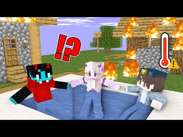 Blazing Heat in Minecraft!!