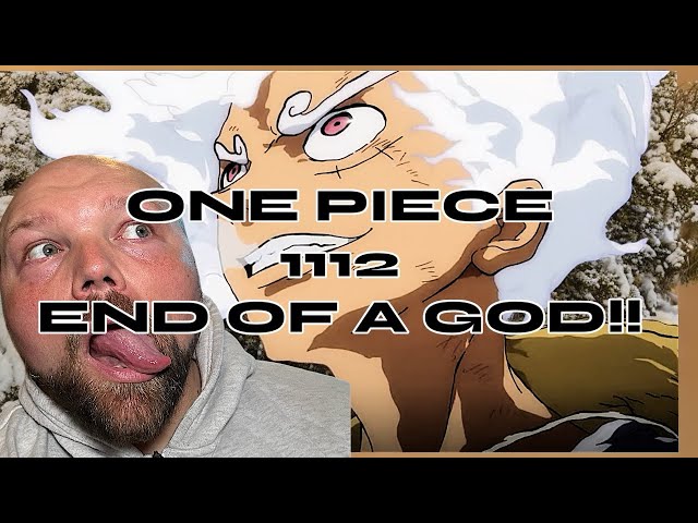 ONE PIECE 1112 THE END OF A GOD!!!