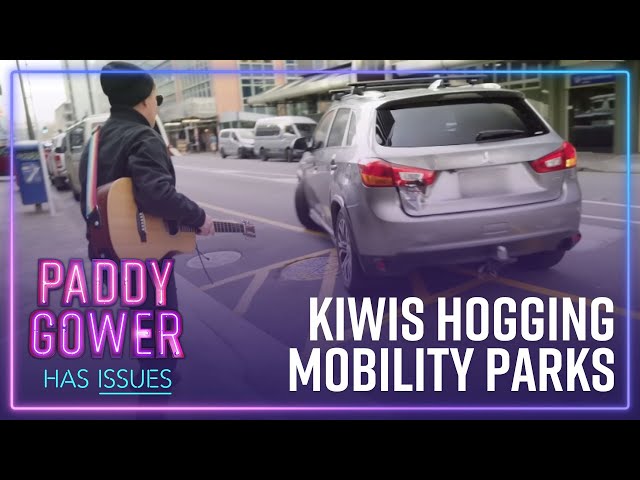 Convenience over conscience: Disabled Kiwis want their mobility parks back | Paddy Gower Has Issues