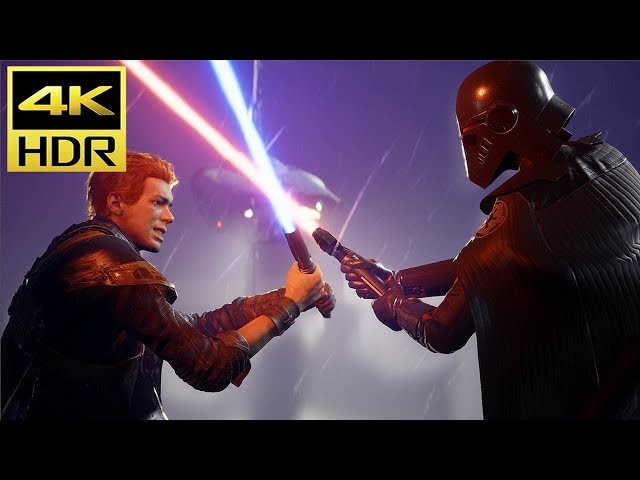 Star Wars Jedi: FALLEN ORDER (PS4 Pro) 4K HDR Gameplay @ ᵁᴴᴰ ✔