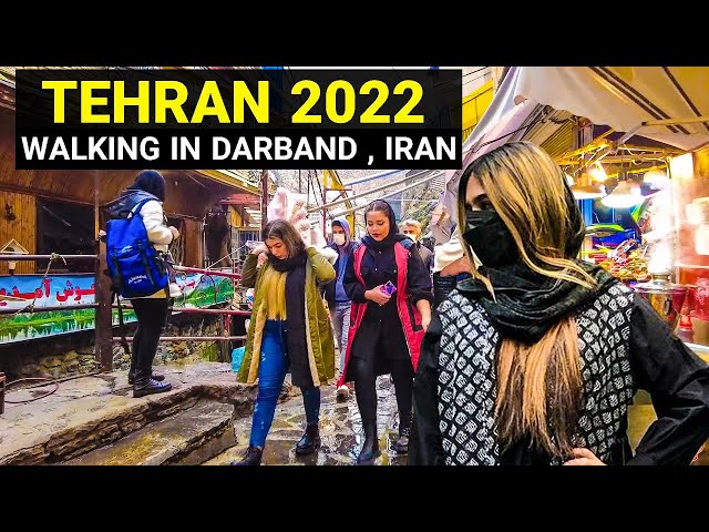 IRAN , Tehran 2022 - Walking In Darband - دربند تهران
